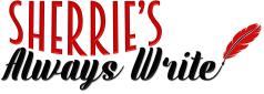 Sherrie's Always Write Logo